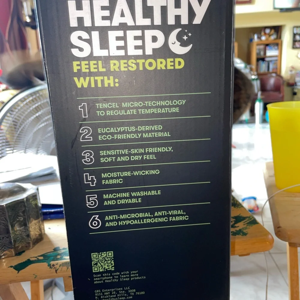 King size Healthy Sleep Ultra tech tensely
